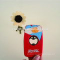 Promotional magnetic 3D soft pvc wine opener